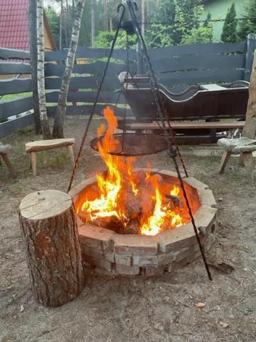 Domek Stodola Caloroczny Chojno-Blota Wielkie Zewnętrze zdjęcie