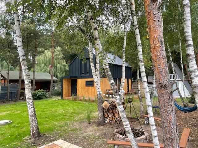 Domek Stodola Caloroczny Chojno-Blota Wielkie Zewnętrze zdjęcie